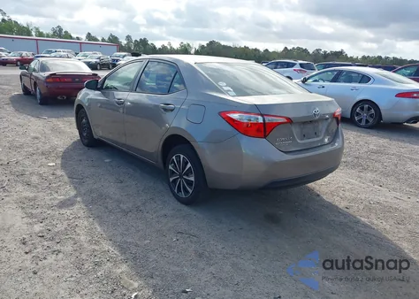 2016 Toyota Corolla Le from USA, damaged, VIN 2T1BURHE2GC580899